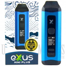 VPEN-992 Exxus Mini Plus Dry Herb Vaporizer Kit. 2 Color Choices