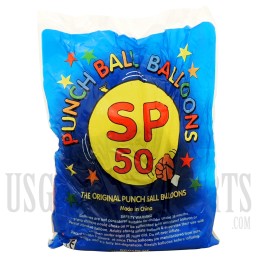 WI-05 Punch Ball Balloons | SP 50 | 50ct
