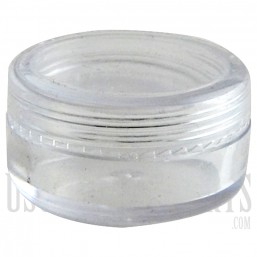 WXC-23 Glass Wax Container Jar. 15mm x 30mm