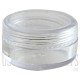WXC-23 Glass Wax Container Jar. 15mm x 30mm