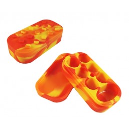 WXC-6 Lego Shaped Wax Container