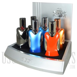 ZD46 Zico Torch Lighter 4 Flames