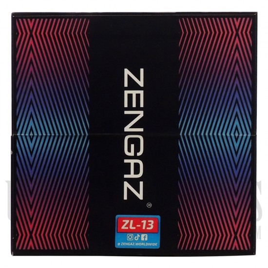 ZL-13 Zengaz Lighter Cube Display 12 Mixed Designs | 48 Lighters Total