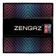 ZL-3 Zengaz Lighter Cube Display 12 Mixed Designs | 48 Lighters Total