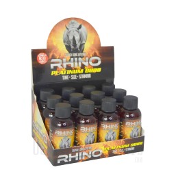ss-30 2oz Rhino Platinum 8000 Sexual Enhancement Drink. 12pcs
